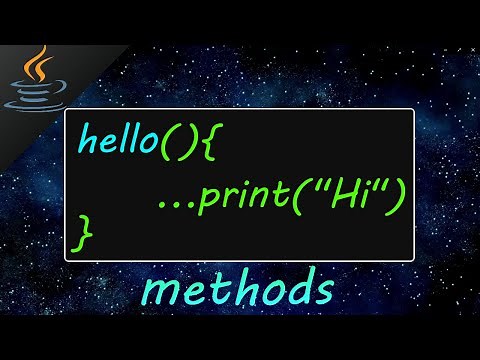 Java methods explained in 10+ minutes! 📞
