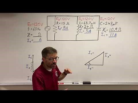 Parallel RLC Amps & Ohms