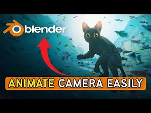 How to Animate Camera in Blender 2025?