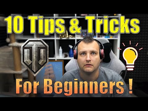 10 TIPS & TRICKS for Beginners! | World of Tanks