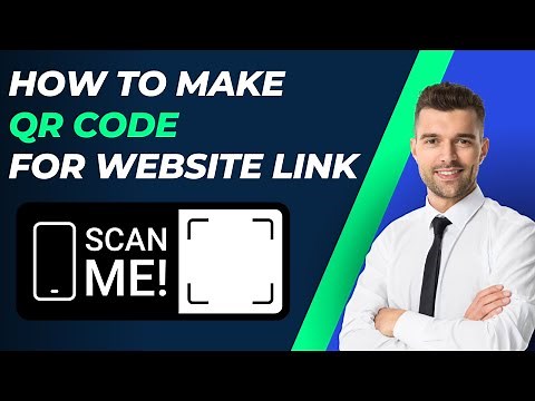How To Make QR Code For Website Link Free | Easy Tutorial