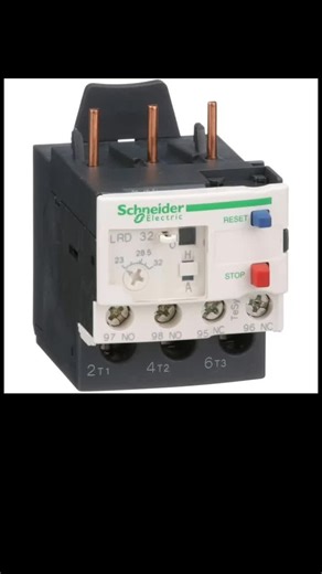 Le rôle du relais Thermique électrique #relaisthermique #relais #thermique #electricien #electricite #michael_electro_egb #installation