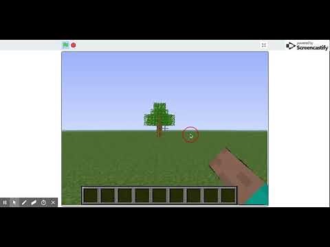 Minecraft 3D on scratch