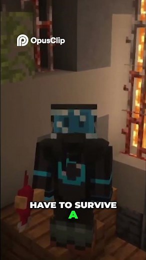 Minecraft Zombie Apocalypse: 100-Day Modded Survival Challenge!