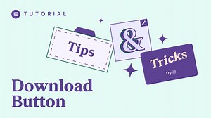 How to Create a File Download Button - Academy