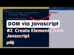 DOM Manipulation: Working with DOM Elements in JavaScript