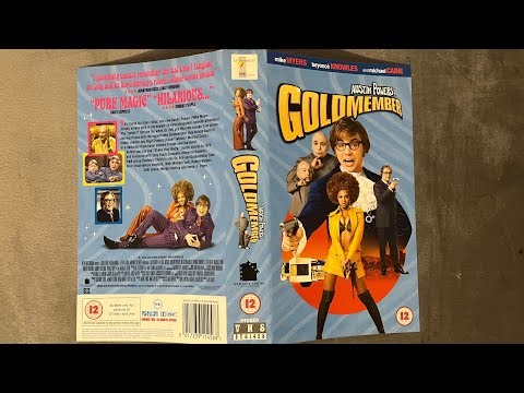 Opening & Closing to Austin Powers: Goldmember (2002 VHS UK)