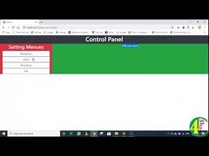 8 - Onclick event on Buttons | Dynamic website development PHP & SQL tutorials 2020