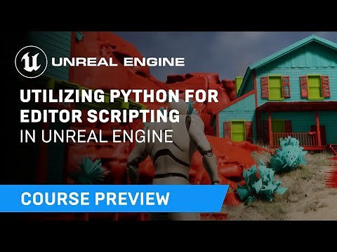 Utilizing Python for Editor Scripting in Unreal Engine Preview