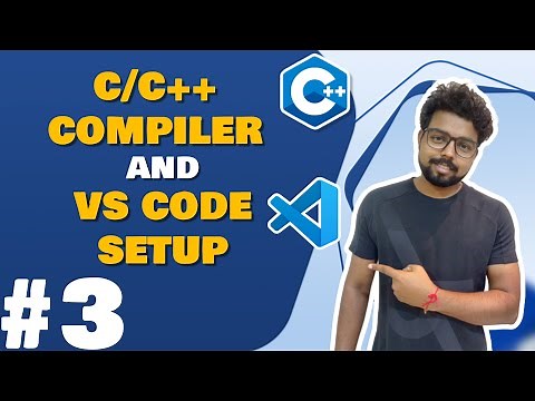 #3 C/C++ Compiler and Visual Studio code setup | MingW | GCC | C++ Tutorial for Beginners in Hindi