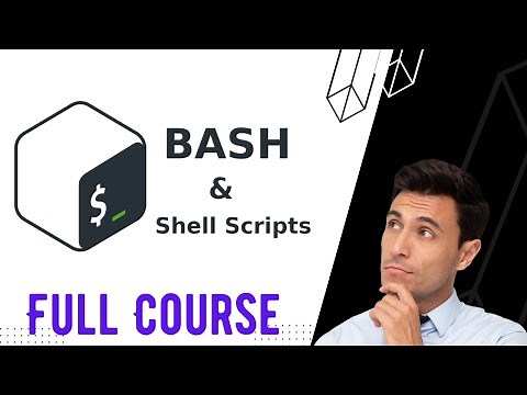 Bash Shell Scripting Tutorial | Full Course