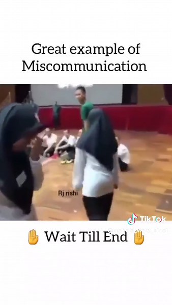 Great Example of Miscommunication