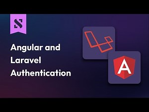Angular and Laravel Authentication Full Course
