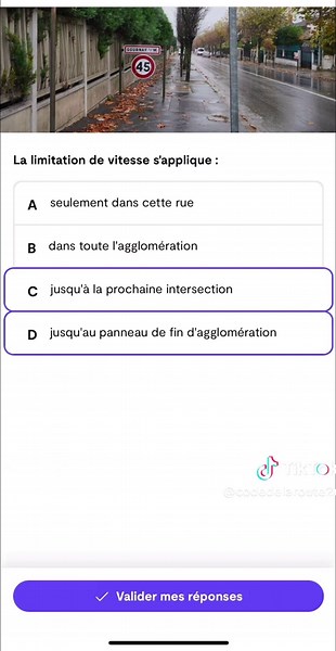 #apprendre #CodeDeLaRoute #🚗 #ApprendreÀConduire #AstuceConduite #CodeEnLigne #🚗 #👨‍🏫 #CodeEnLigne #PermisDeConduire #CodePermis #🚗