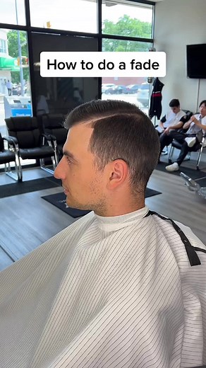 How to do a fade without any guards, just a clipper | fading comb