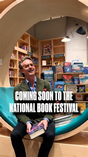 The National Book Festival is THIS SATURDAY!! We’ve been sharing our excitement about the lineup with #bookstagram every week leading up to the big day. Here’s Clay Smith, the Library of Congress literary director, discussing some of the young adult reads at #NatBookFest this year! We hope to see you there. Learn more about this year’s #NatBookFest and the lineup at loc.gov/bookfest or via the link in our bio. | The Library of Congress