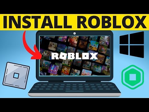 How to Download Roblox on Laptop & PC - Install Roblox on Windows Computer - 2023