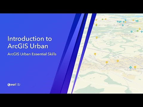 Introduction to ArcGIS Urban