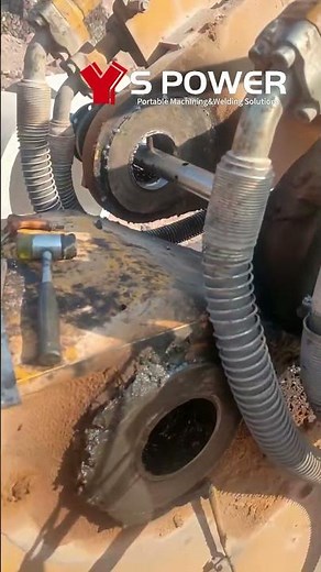 portable line boring machine manufacturer-S POWER