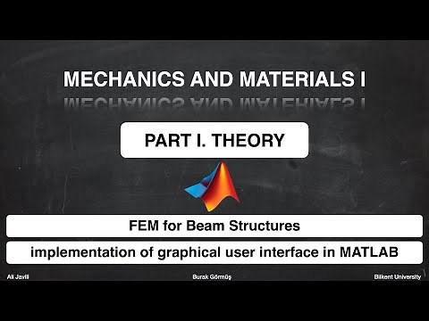 FEM for Beam Structures in MATLAB - Part I. Theory