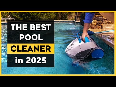 Top 5 Pool Cleaners in 2025 | Best Robotic & Cordless Vacuums for Sparkling Pools