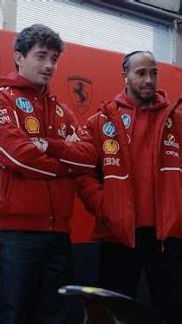 Leclerc & Hamilton Share Insights on 2026 V-Power Race Fuel