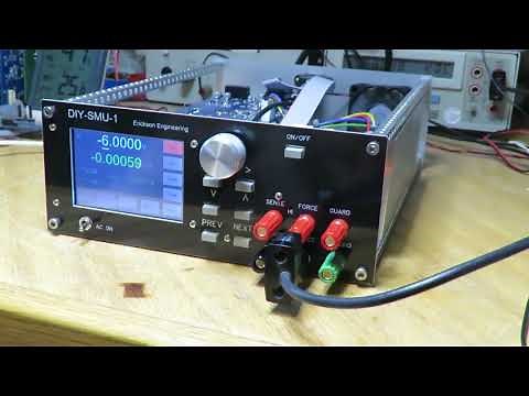DIY-SMU Chapter 4: Remote instrument control via SCPI