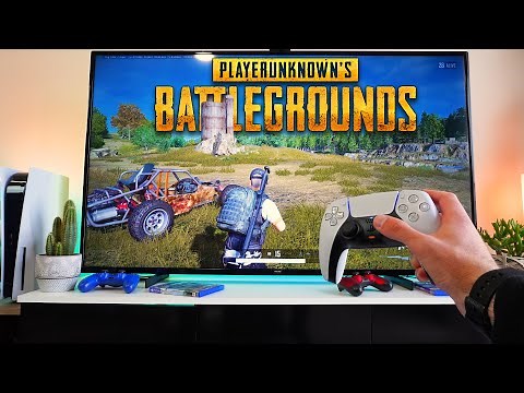 PUBG Battlegrounds- PS5 POV Gameplay Test [60FPS], Graphics And Performance
