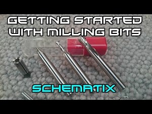 Getting Started With Milling Bits & Accessories, Plus Speed & Feed Rates (OX-Metal CNC)