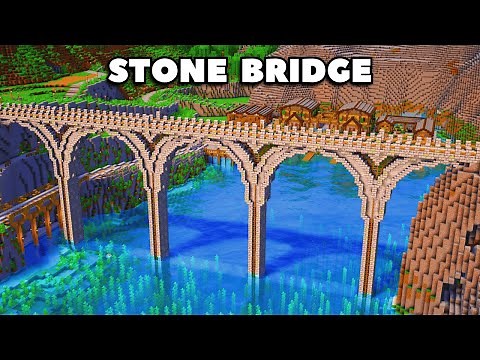 Minecraft: ULTIMATE Bridge Tutorial (how to build 1.21)