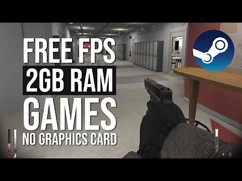 Best FREE Low End PC FPS on Steam | Max. 2GB RAM & Dual Core