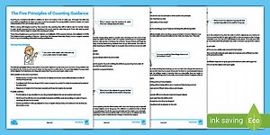 The Five Principles of Counting Guidance
