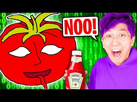 LANKYBOX Playing MR. TOMATOS!? (NEW SECRET ENDING UNLOCKED!)