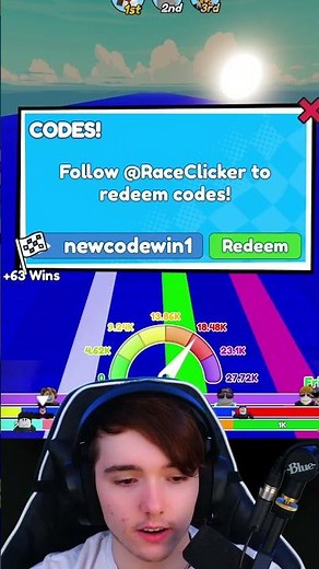 NEW *CIRCUS UPDATE* RACE CLICKER CODES | New Update Codes for Race Clicker March 2023