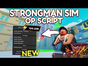 *NEW* Strongman Simulator OP Script (PASTEBIN) 2025