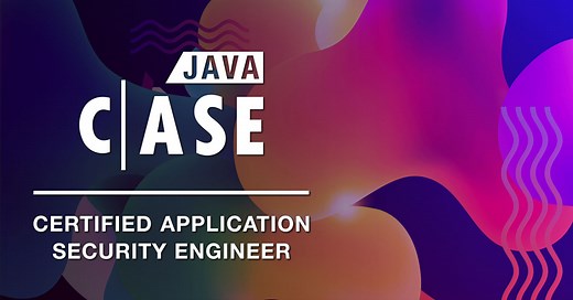 Certified Application Security Engineer | CASE JAVA