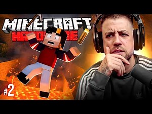 💀 MINECRAFT HARDCORE #2: 😍 Mi primera granja de aldeanos 😍