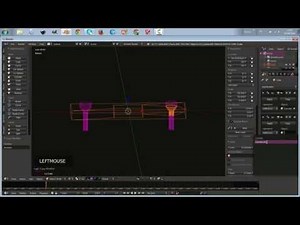 Percer un objet avec Blender