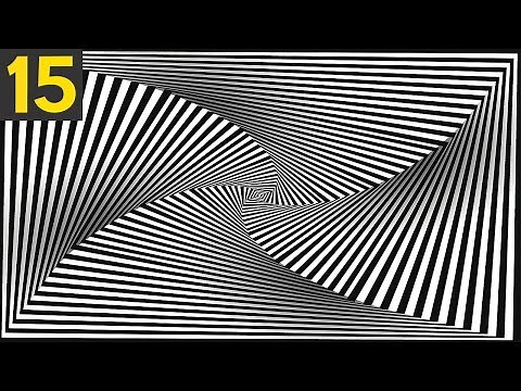 15 Optical Illusions You HAVE to Try