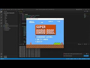 Tutorial membuat game super mario menggunakan python