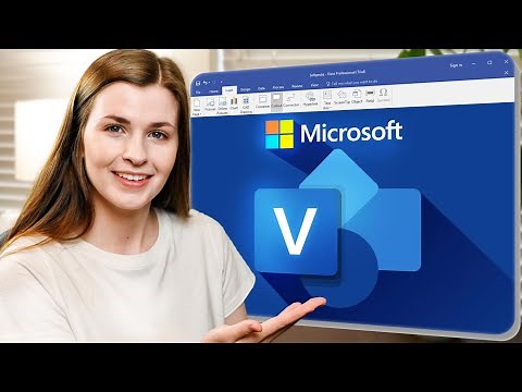How to Use Microsoft Visio for Beginners!