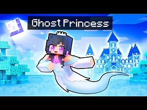 Haunting As The GHOST Princess In Minecraft!