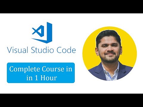 Visual Studio Code Tutorial for Beginners | Learn VS Code in 1 Hour | Amit Thinks
