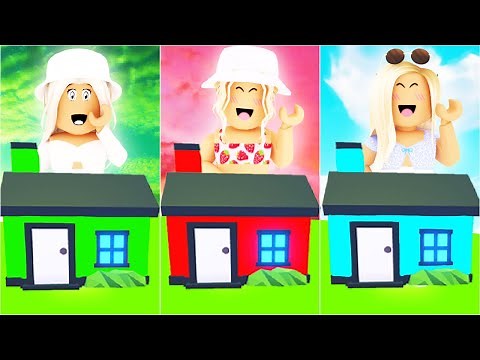 LAST TO GET CAUGHT USING ONLY ONE COLOR | Roblox Adopt Me •Challenge*
