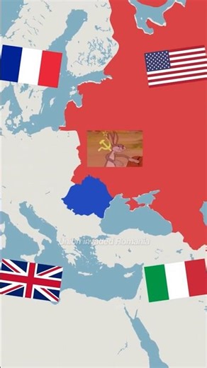 When Soviet Union Invaded Romania— How the World Reacted (1944) #history