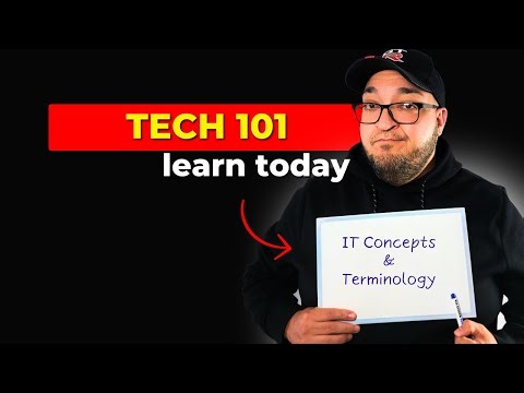 How Computers Actually Work (Explained Simply) | Tech 101 Part 1