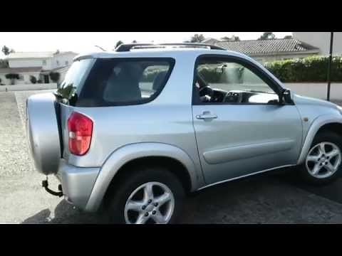 4x4 TOYOTA RAV4 3 Ptes 2.0 150 ch VX 3P Rav 4 VVTi 2002 zerostressauto #zerostressauto