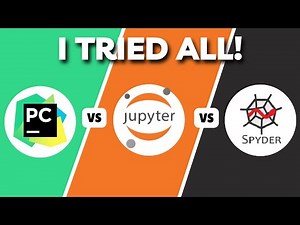 Pycharm vs Jupyter vs Spyder – Which is the BEST Option for Developers in 2025? (FULL GUIDE!)