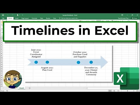 Create a Timeline in Excel