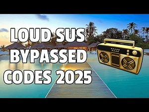 ROBLOX SUS BYPASSED Codes/Ids (WORKING 2025)